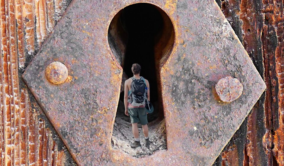 exploration, adventure, door lock, hole, key patch, door, entry, illusion, explorer, door lock, door lock, door lock, hole, hole, door, door, door, door, door, entry, entry, entry, illusion, illusion, illusion