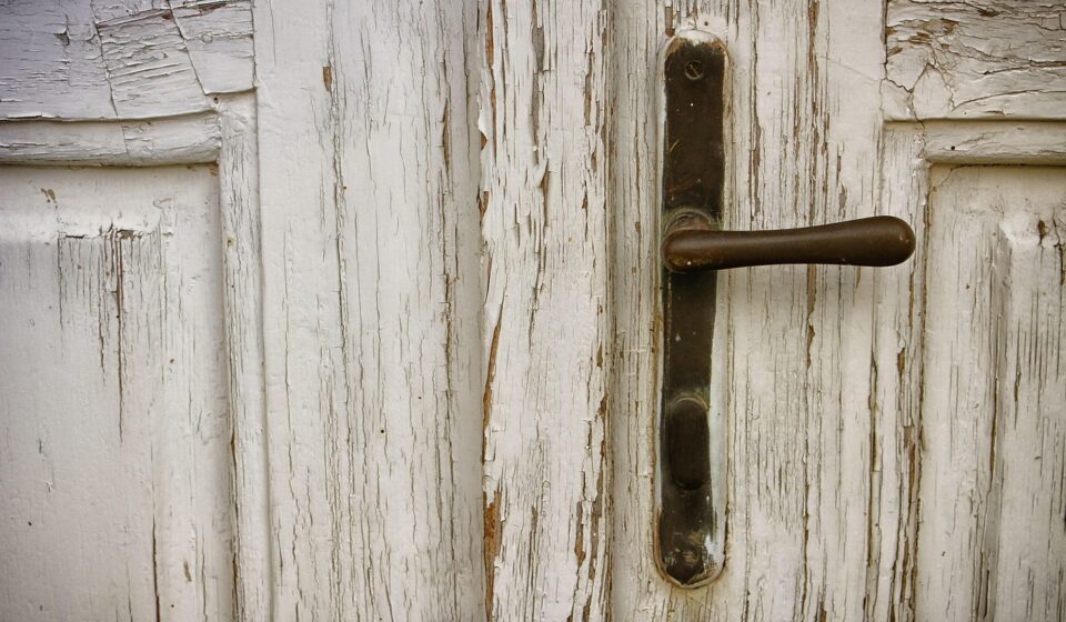 door, wood, door knob, house, home, family, old, brown door