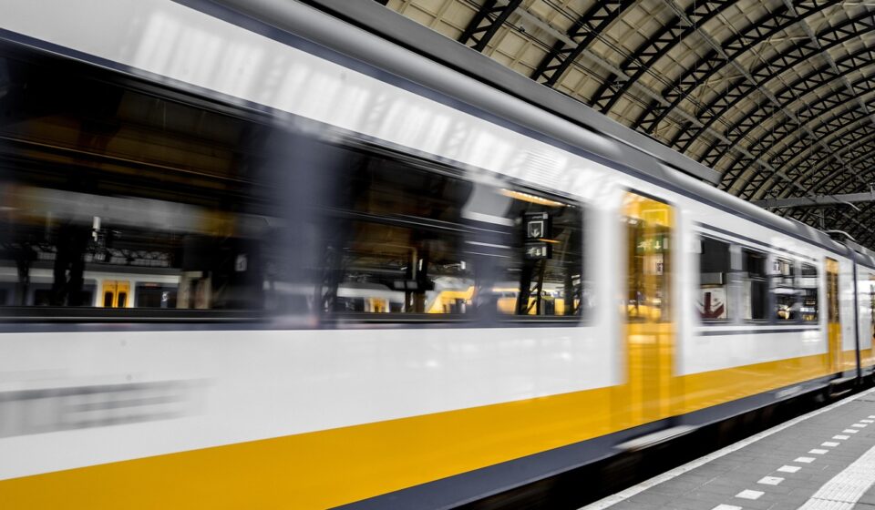train, speed, in transit, platform, train station, passenger train, railway, railroad, railway station, railroad station, railway system, transportation, commute, motion, station, amsterdam, urban, subway, metro, transit, train, train, train, train, train, train station, subway, subway, metro