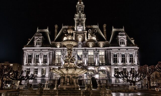 fountain, building, illuminations, architecture, town hall, limoges, city hall, fountain, fountain, fountain, architecture, architecture, town hall, town hall, town hall, town hall, limoges, limoges, limoges, limoges, limoges