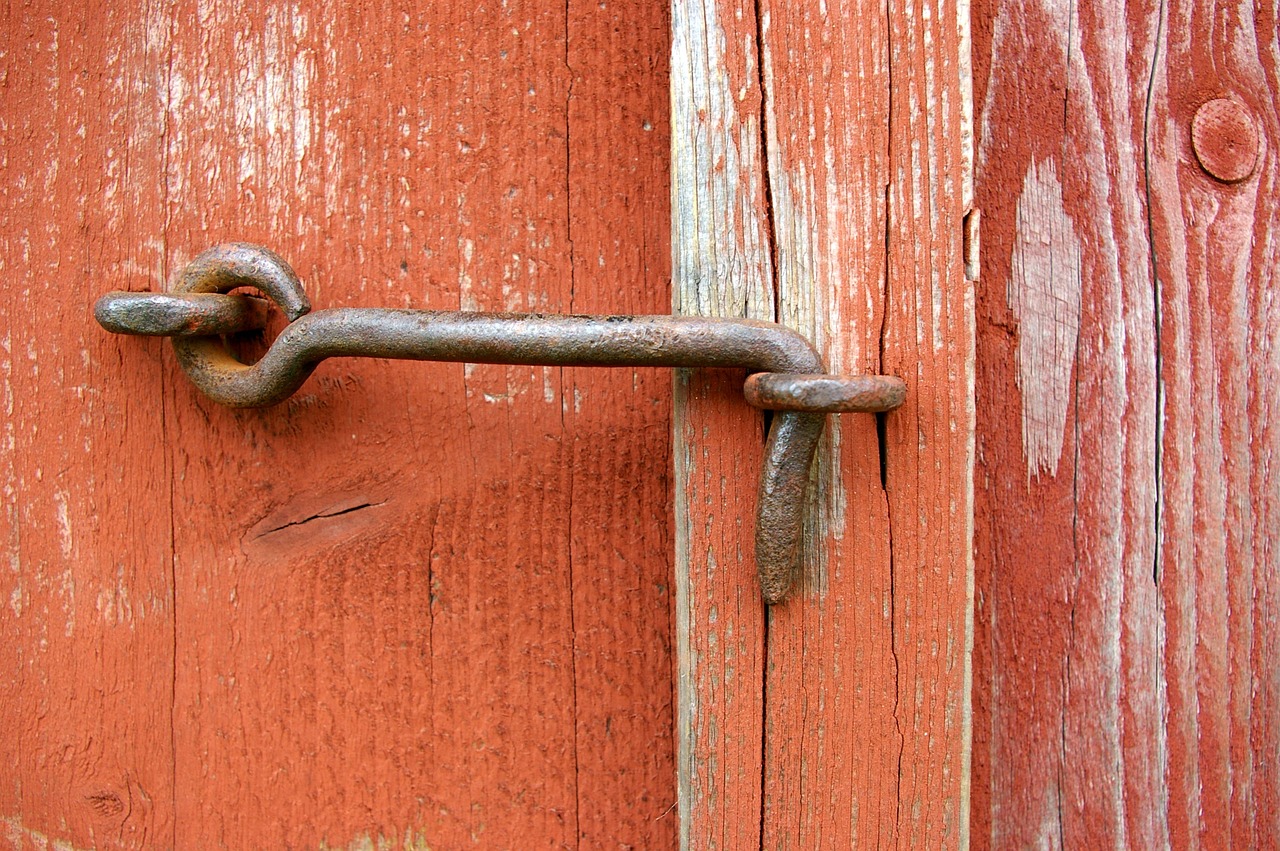 door hook, door, lock, opening, the country, handle, door hook, door hook, door, door, door, door, door, opening