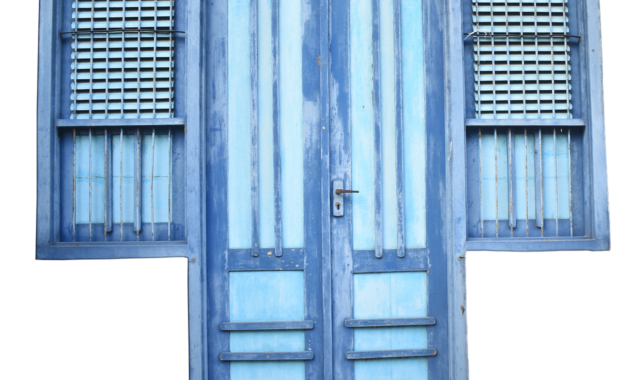 door, front door, old, weathered, blue, window, roller blind, house entrance, old door, entrance, wood, input range, wooden door, nostalgia, entrance door, blue door, door lock