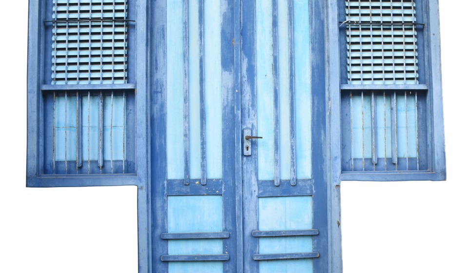 door, front door, old, weathered, blue, window, roller blind, house entrance, old door, entrance, wood, input range, wooden door, nostalgia, entrance door, blue door, door lock