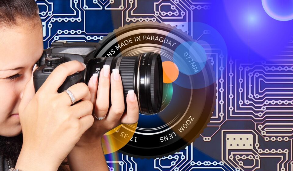 photographer, girl, camera, digital, photography, lens, photo, taking photos, recording, technology, female, hand, shot, reflection, circuit board, conductor tracks, circuit, electronics, computer, pc, circuits, printed circuit board, data, riser board