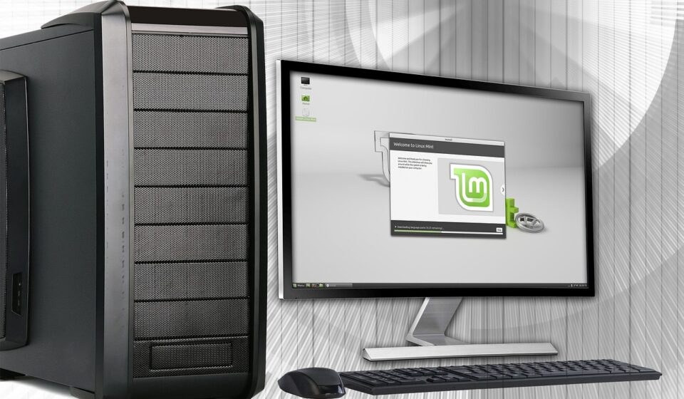 office, pc, computer, desktop, linux, monitor, keyboard, mouse, linux, linux, linux, linux, linux