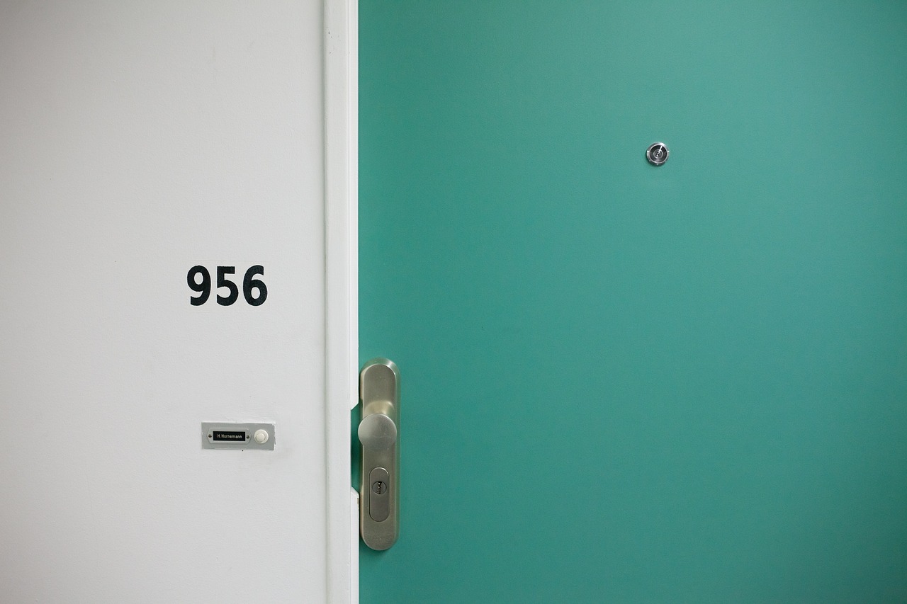 wall, door, lock, white, number, metal, steel, door, door, door, door, door, number