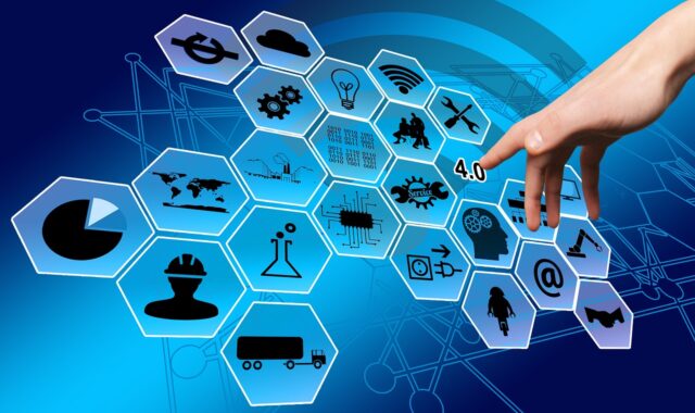 industry, industry 4, web, network, points, hand, finger, touch, lines, interfaces, internet of things, project, gear, high-tech, strategy, research, technology, production, information technology, communication, networking, networked, logistics, machine, conductor tracks, internet, connection, exchange, world wide web, computer, intelligence, objects, sensors, household, office, industry, project, project, research, research, technology, information technology, information technology, information technology, information technology, information technology, logistics
