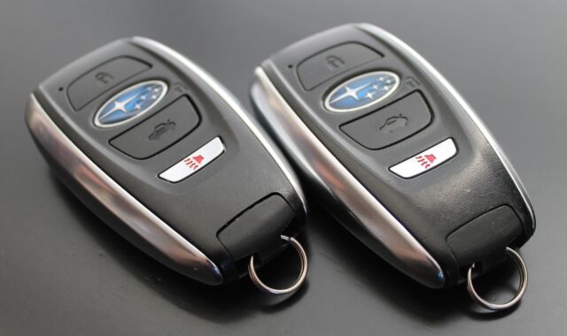 car, key, key ring, keyless access, subaru, car wallpapers, gray key