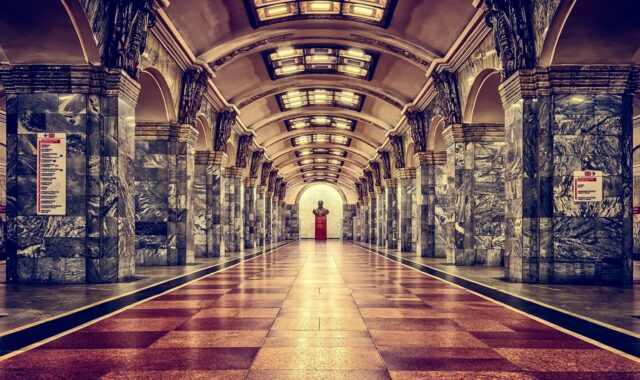 railway station, subway, train station, metro station, saint petersburg, st petersburg, russia, architecture, urban, platform, train station, russia, russia, russia, russia, russia