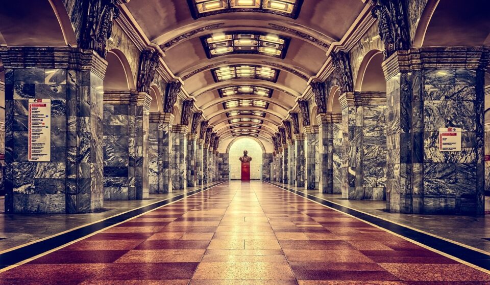railway station, subway, train station, metro station, saint petersburg, st petersburg, russia, architecture, urban, platform, train station, russia, russia, russia, russia, russia