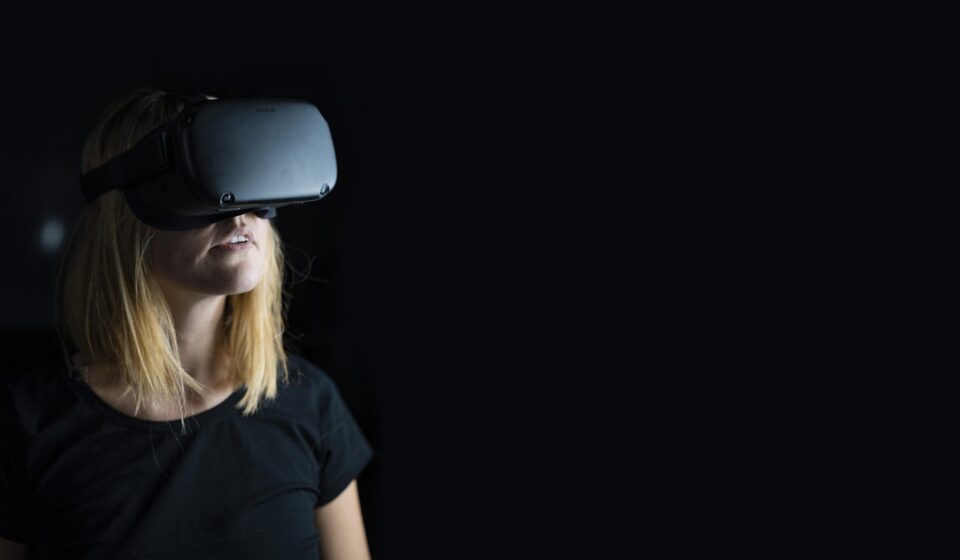 virtual reality, woman, technology, oculus, female, imagination, metaverse, quest, looking, people, young