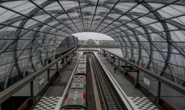 rail, track, stop, glass, transportation, engine, rail, rail, stop, stop, stop, stop, stop, transportation, engine, engine, engine