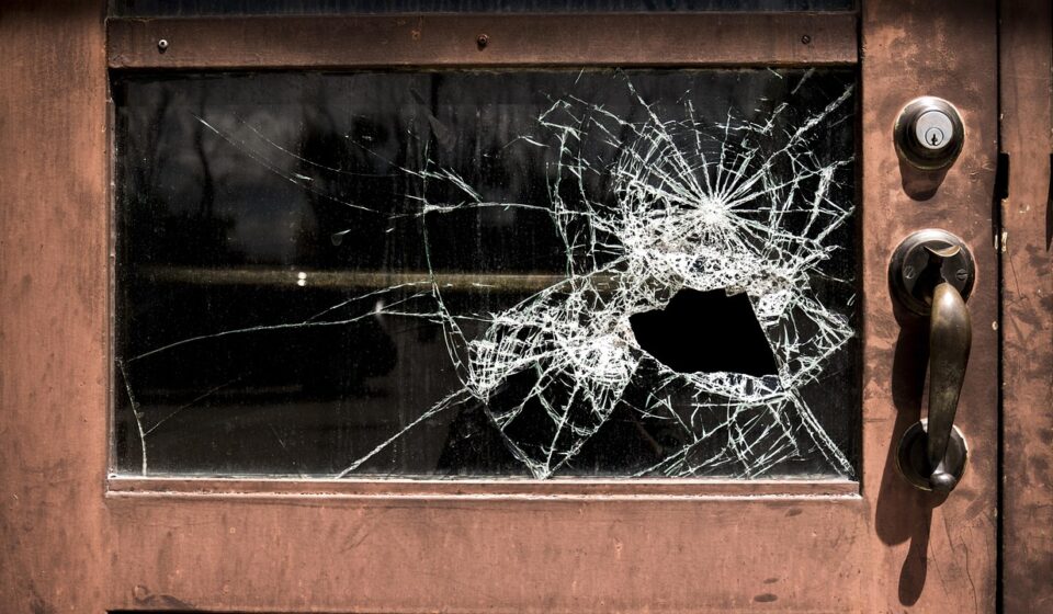 broken, glass, school, damaged, window, crime, broken glass, broken window, shattered, shattered glass, repair, cracked, bullet, destruction, bullet holes, impact, safety, security, hole, sharp, break, accident, brown school, brown window, brown glass, brown security, brown safety, brown glasses, broken, crime, crime, broken window, broken window, broken window, broken window, broken window