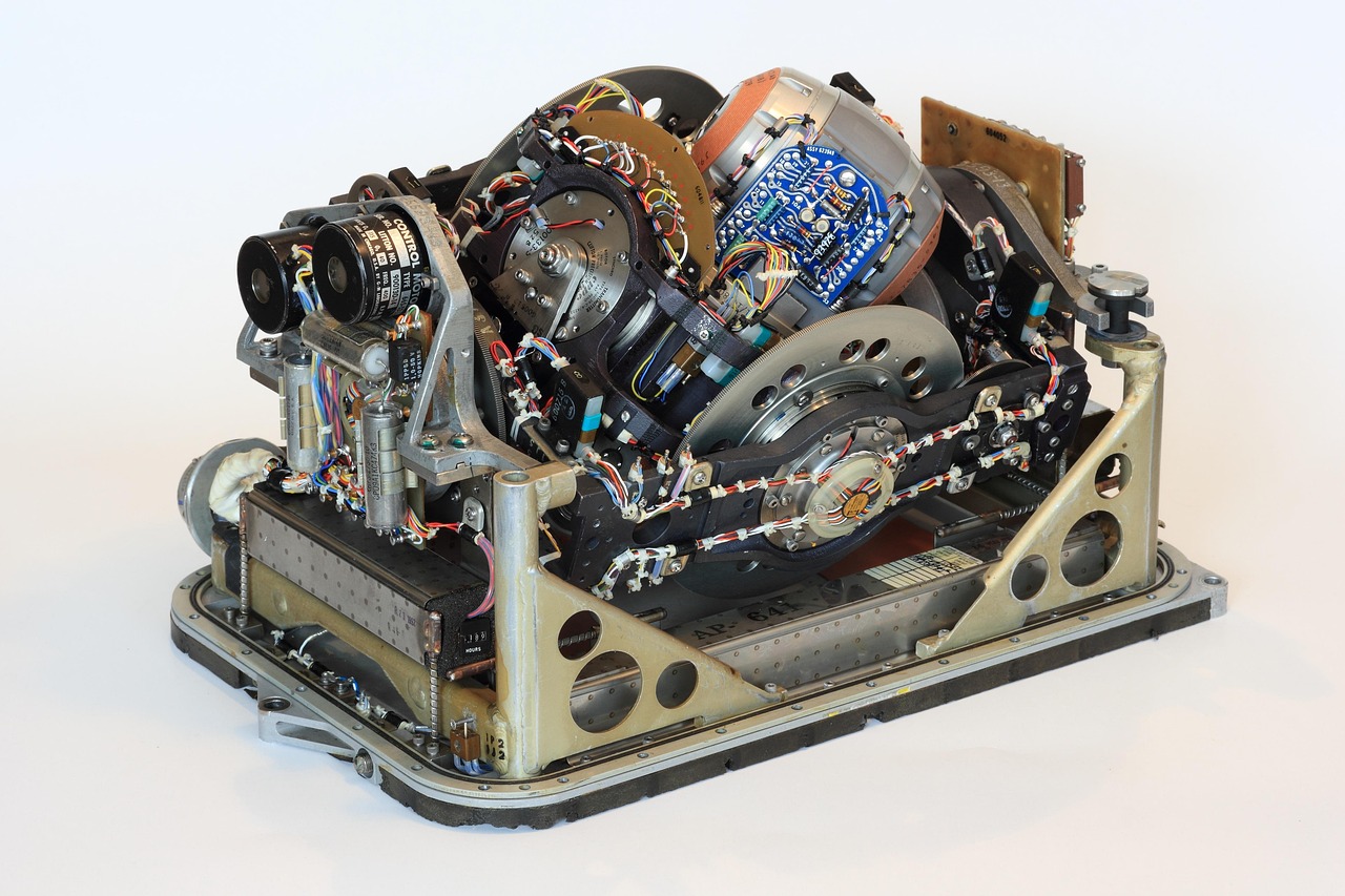 litton, ln3, ln3-2a, ins, inertial, navigation, platform, f-104, starfighter, f-4, phantom, gyro, gyrocope, gyroscopic, course, navigate, cold war