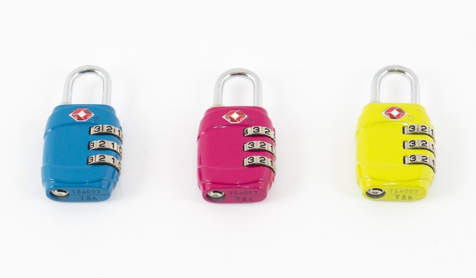 padlock, blue, pink, yellow, lock, combination lock, colors, travel, väsklås, padlock, lock, combination lock, combination lock, combination lock, combination lock, combination lock