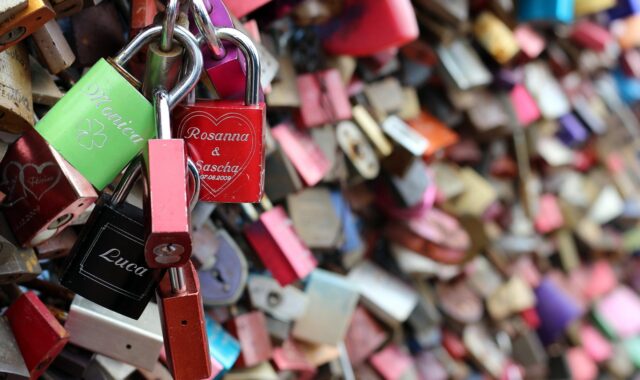 love lock, love, castle, relationship, hohenzollern bridge, cologne, bridge, padlock, multicoloured, castles, promise, loyalty, romantic, connection, love symbol, lock