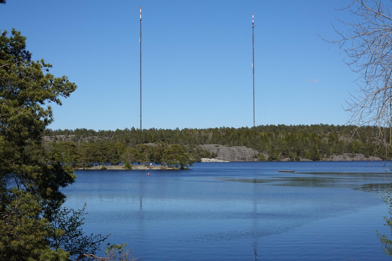 radio, antenna, transmission, tower, broadcast, sender