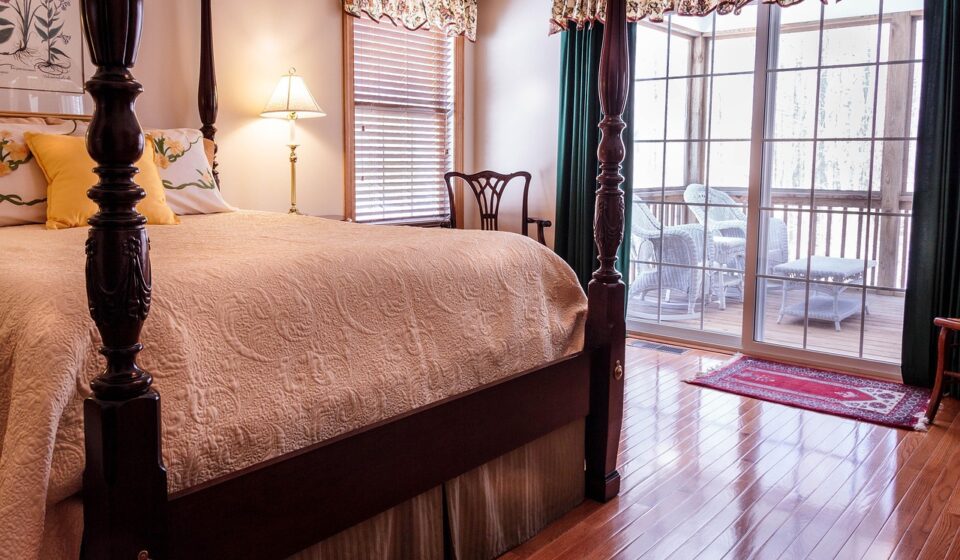 bedroom, bed, hardwood floor, curtains, drapes, sliding glass door, privacy, retreat, bedspread, pillows, windows, porch, bed skirt, four poster, rice bed, bedroom, bedroom, bedroom, bedroom, bedroom, bed, bed, hardwood floor, hardwood floor, curtains, curtains, retreat, retreat, bedspread, porch, porch
