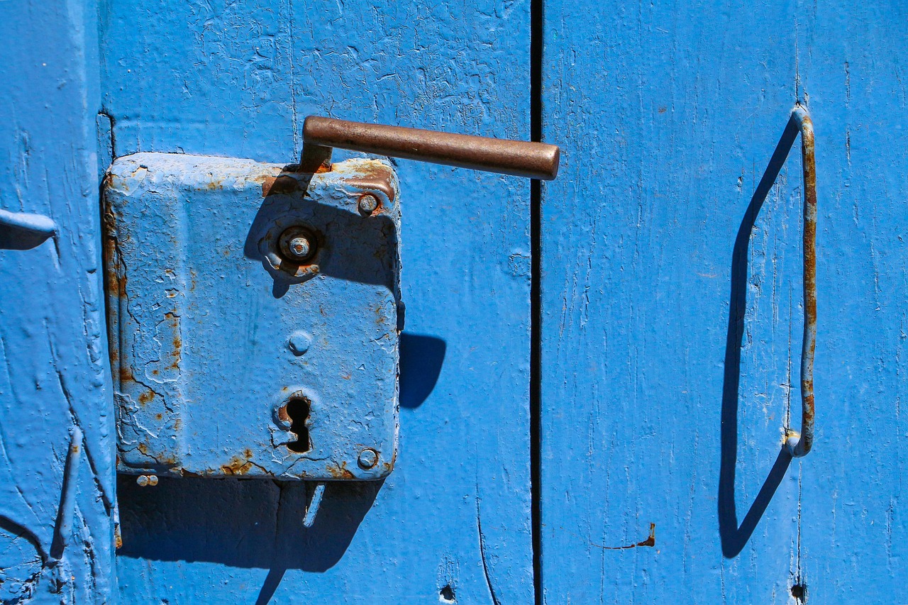 croatia, prozura, prožura, blue, lock, door, door handle, dalmatia, mediterranean, mljet, blue door, dalmatia, dalmatia, dalmatia, dalmatia, dalmatia, mljet