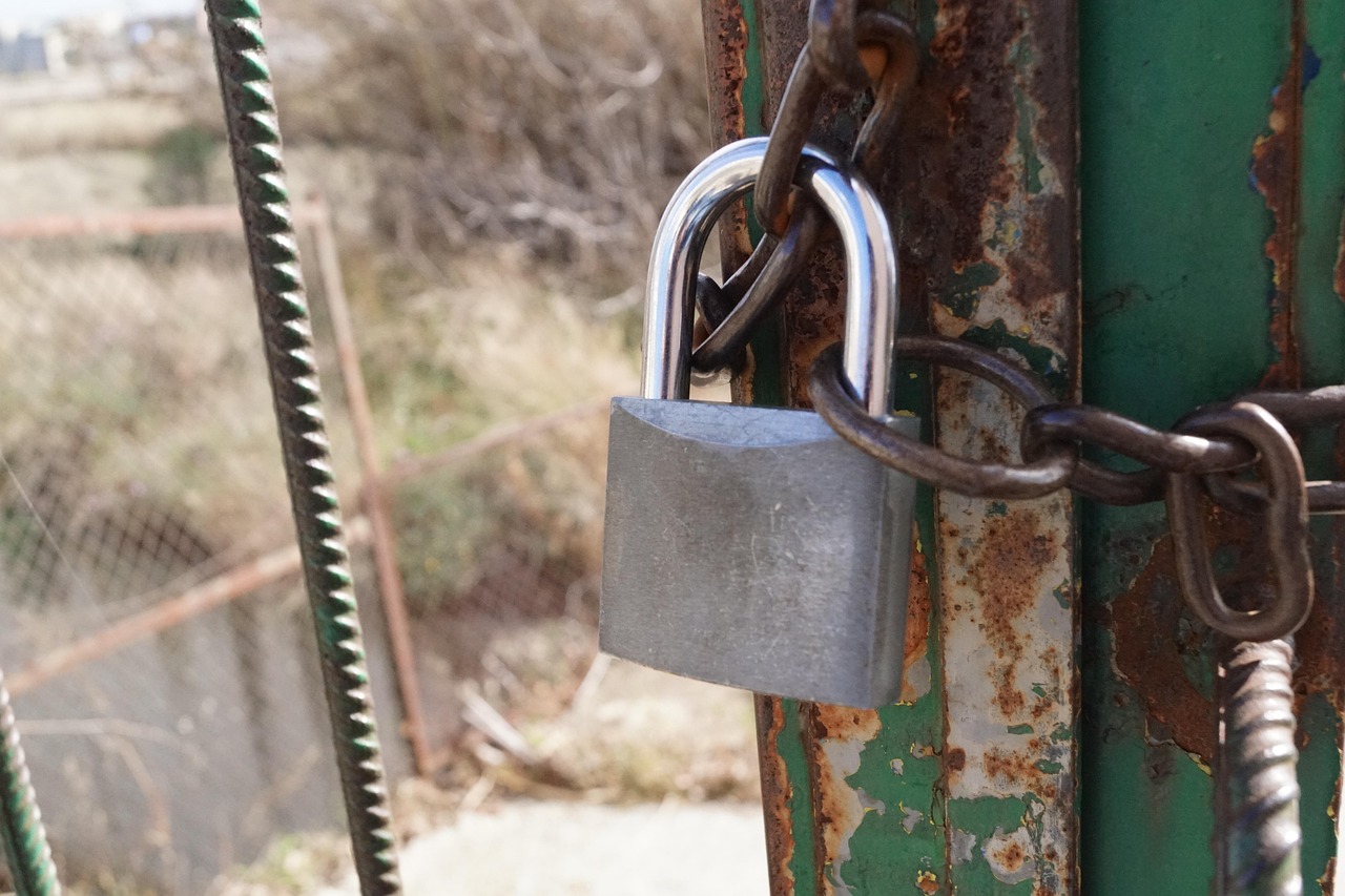 lock, symbol, love, safety, chain